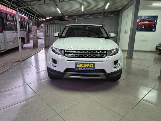 LAND ROVER RANGE ROVER EVOQUE 2.0 PURE TECH 4WD 16V GASOLINA 4P AUTOMÁTICO